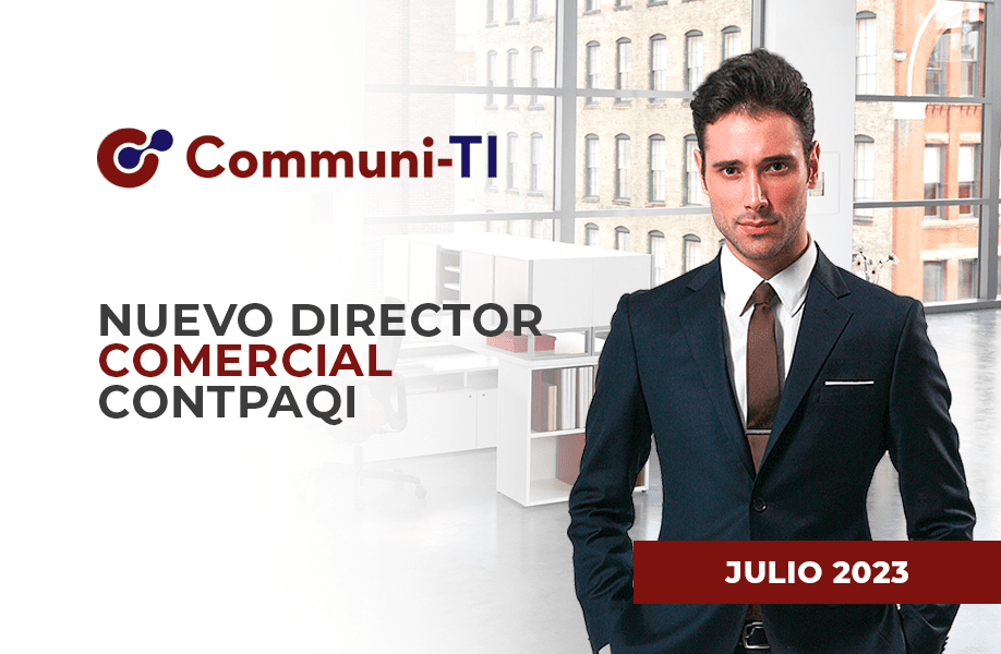 Nuevo Director Comercial de CONTPAQi